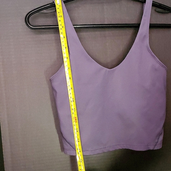 Athletic Sports Bra Crop Top, Size 4 - Picture 11 of 12